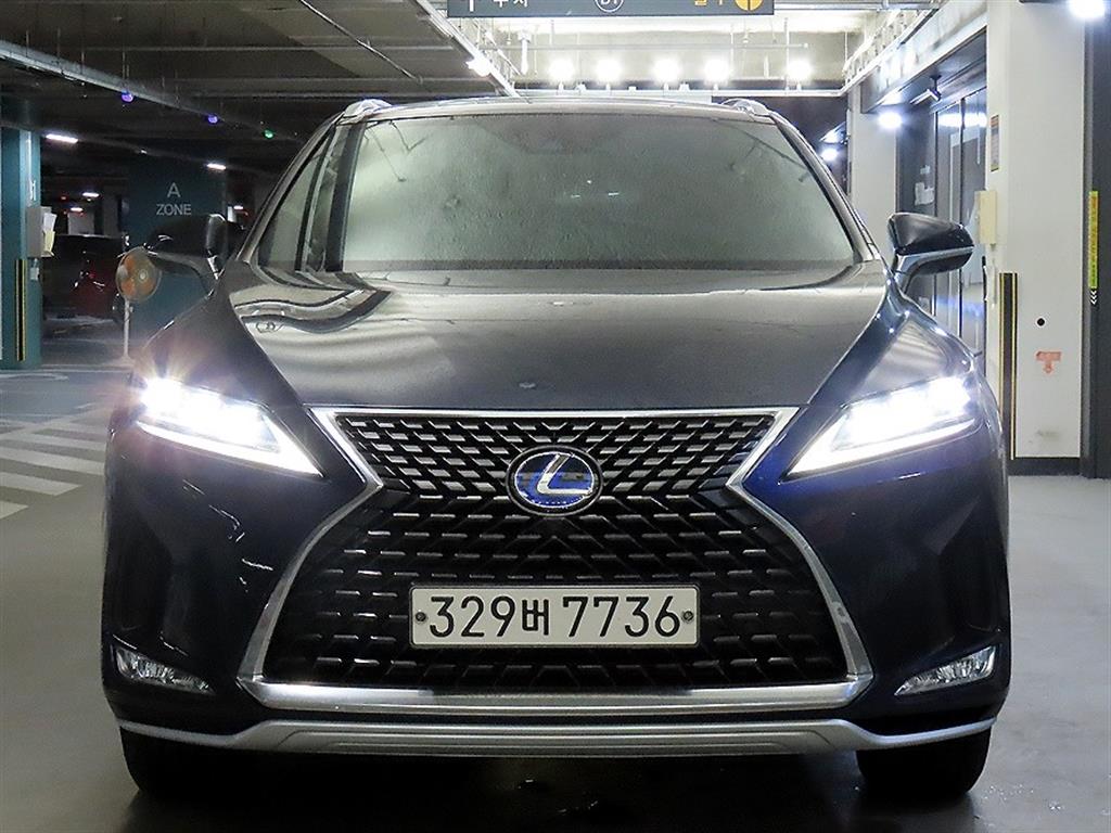Lexus RX - Vista 2