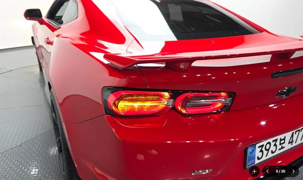 Chevrolet Camaro - Vista 8