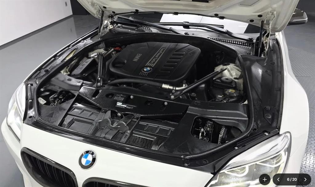 BMW 6 series - Vista 6