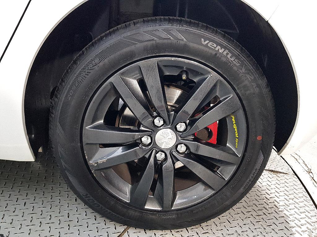 Peugeot 308 2017 Blanco - Importación desde Corea - HF Imports Iquique - Foto 20