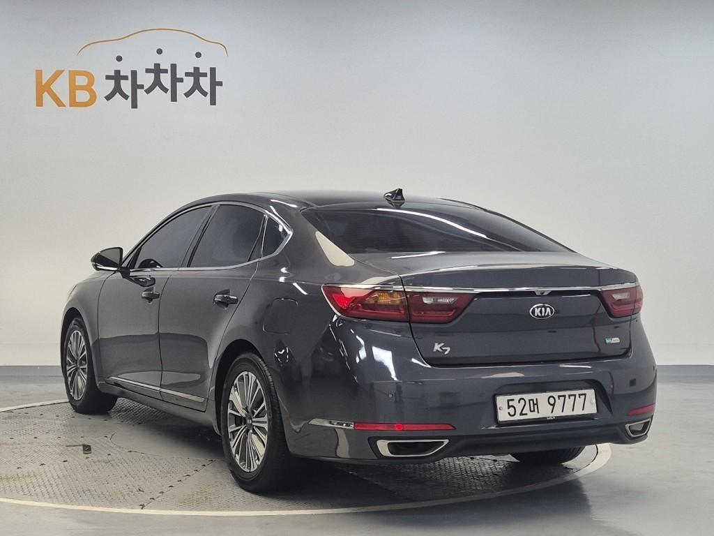 KIA K7 - Vista 2