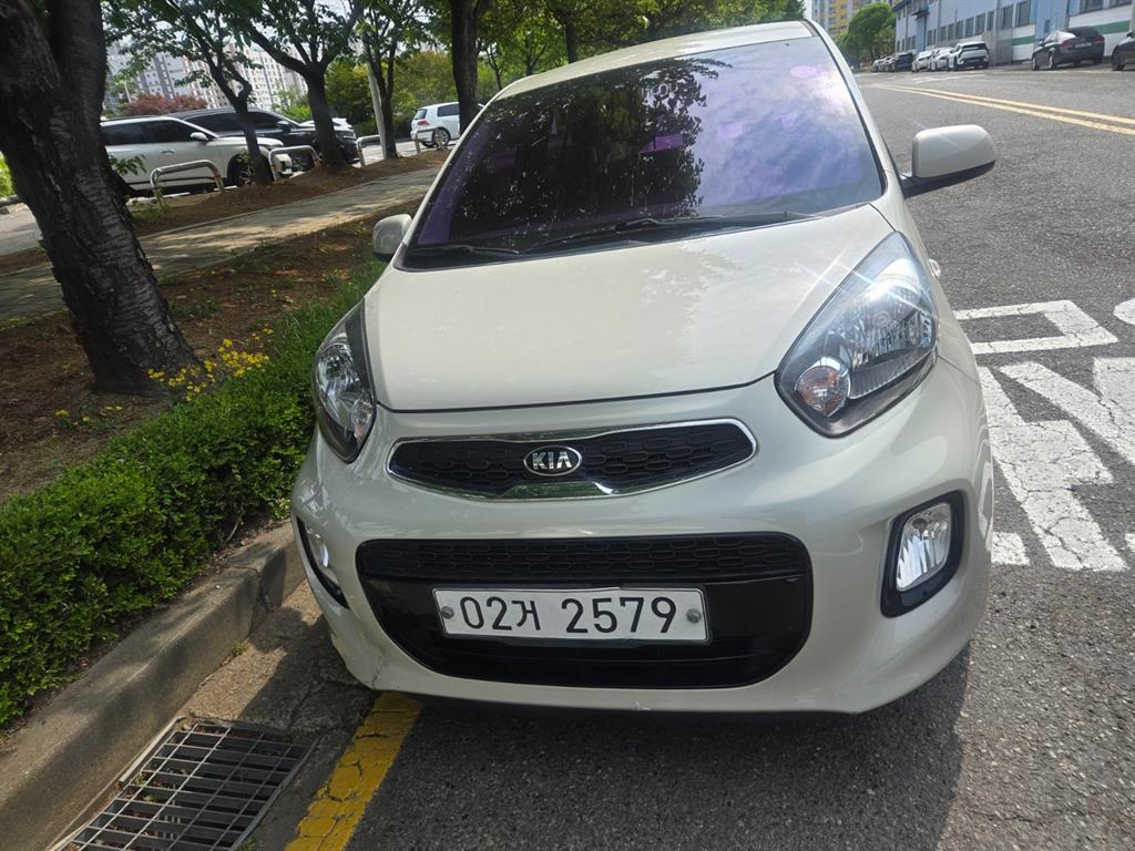 KIA Morning 2016 Blanco - Importación desde Corea - HF Imports Iquique - Foto 1