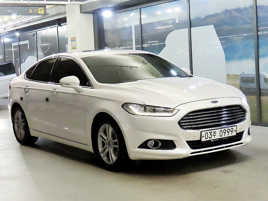 Ford Mondeo 2015 Blanco - Importación desde Corea - HF Imports Iquique - Foto 1
