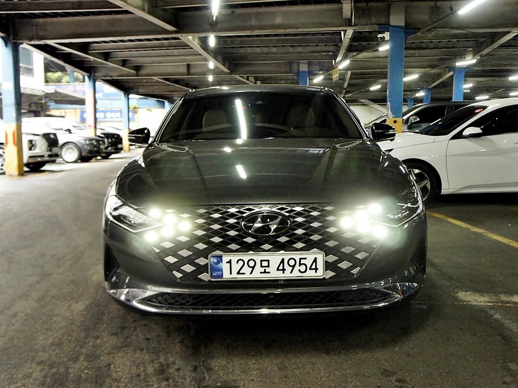 HYUNDAI Grandeur 2021 Gris - Importación desde Corea - HF Imports Iquique - Foto 1
