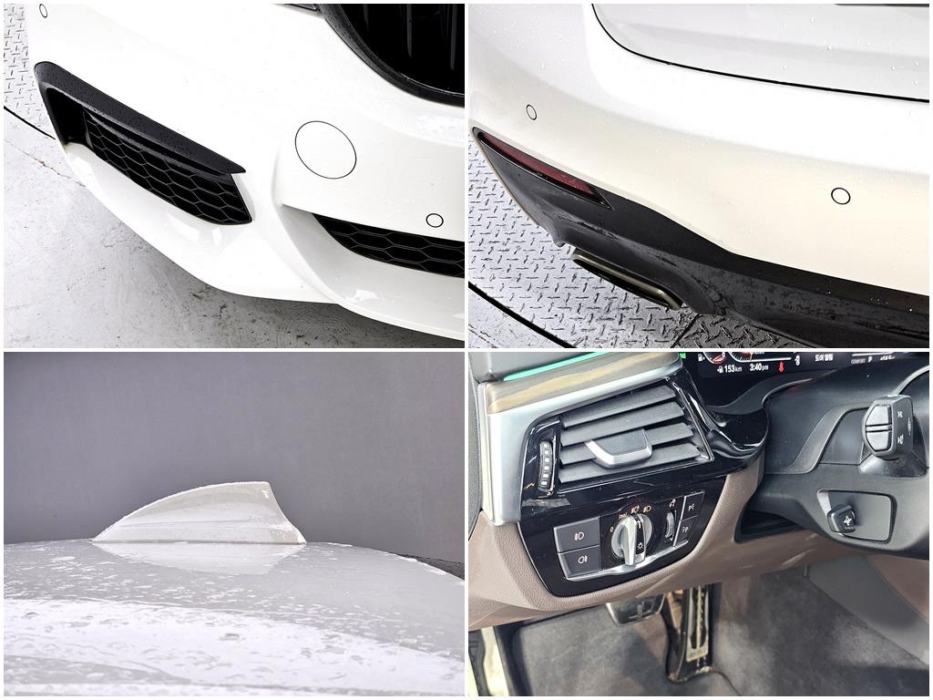 BMW 5 Series 2020 Blanco - Importación desde Corea - HF Imports Iquique - Foto 18