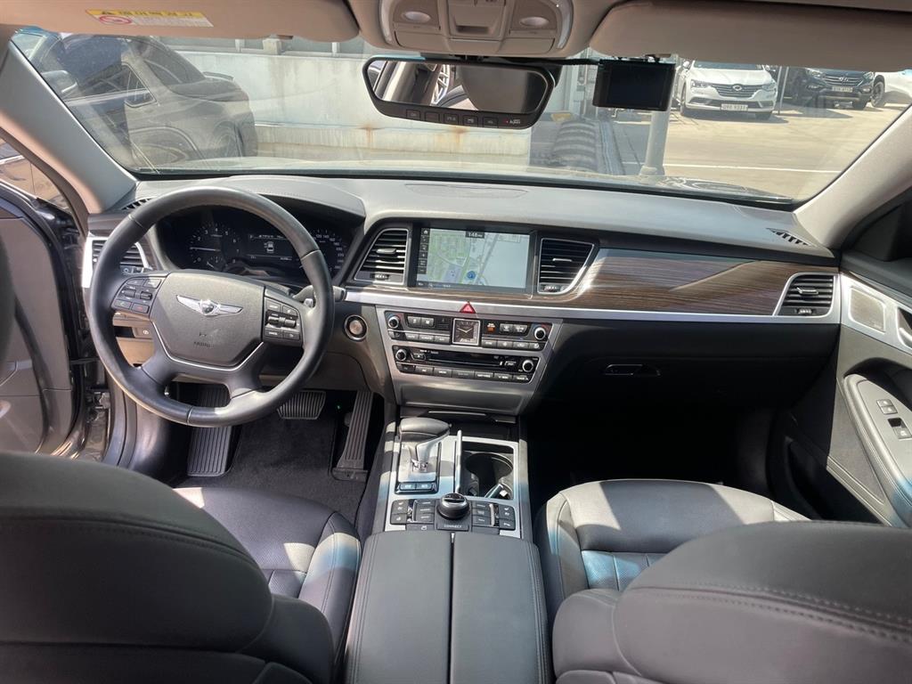 Genesis G80 2018 Gris - Importación desde Corea - HF Imports Iquique - Foto 14