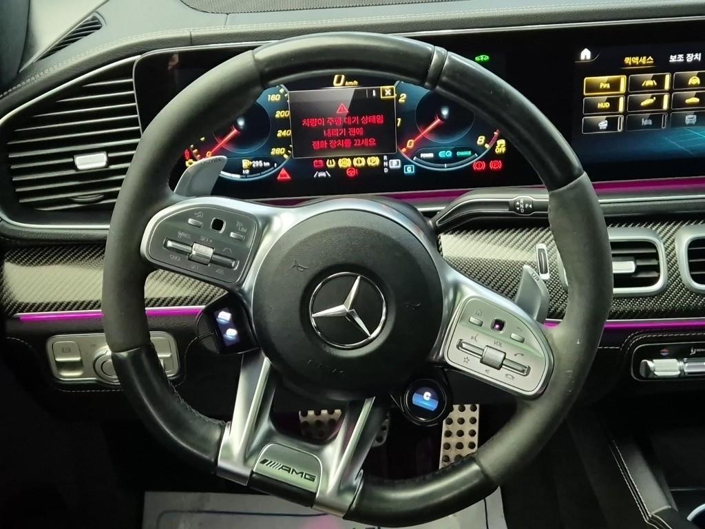 Mercedes Benz GLE Class - Vista 9