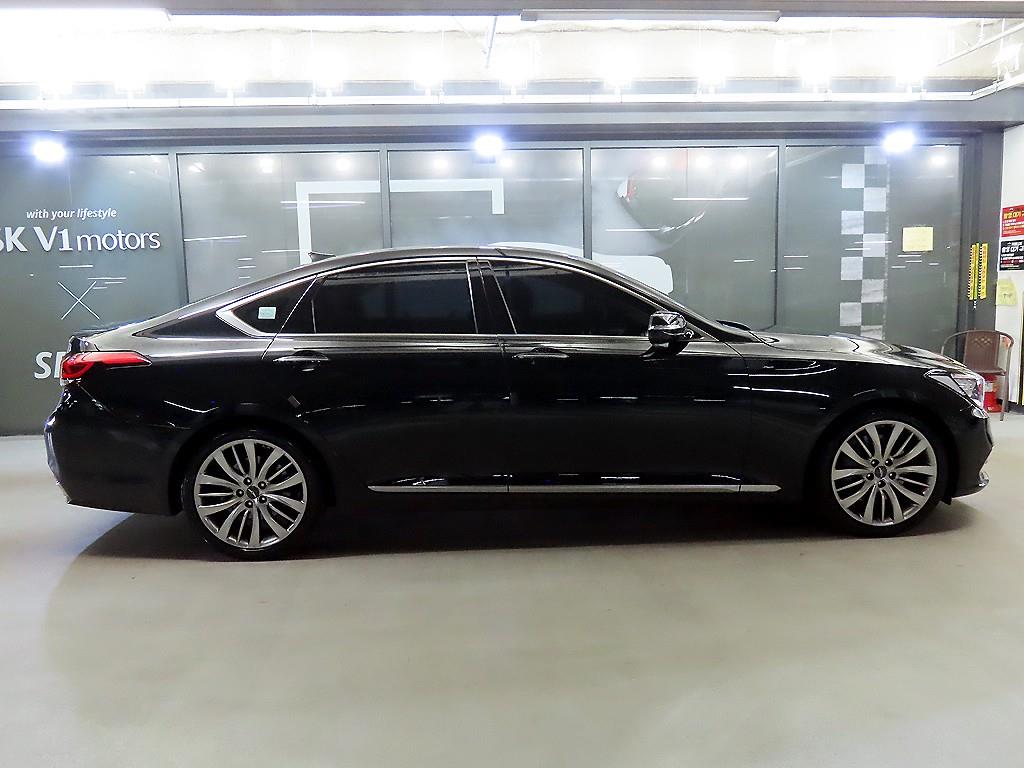 Genesis G80 - Vista 3