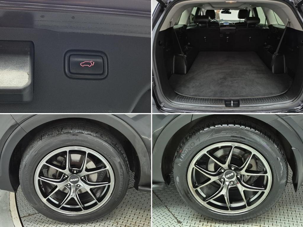 KIA Sorento 2015 Negro - Importación desde Corea - HF Imports Iquique - Foto 18