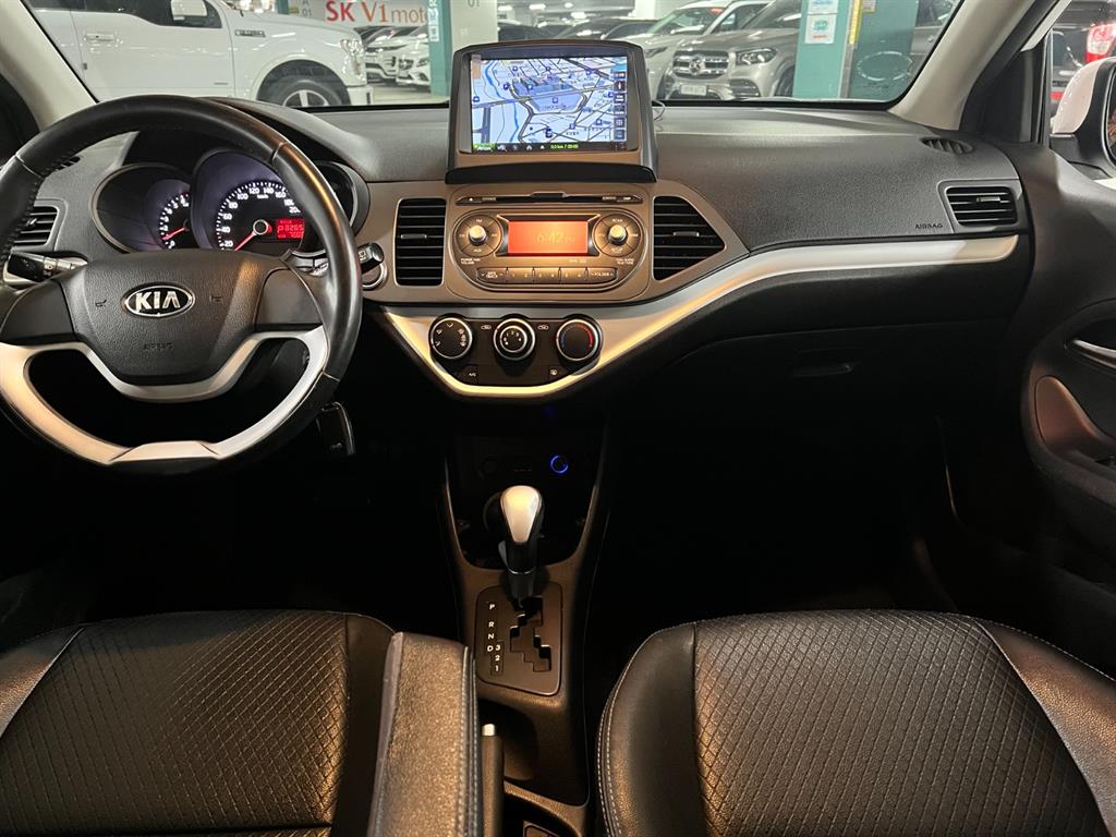 KIA Morning - Vista 6