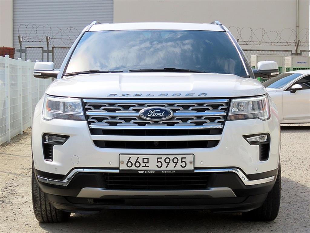 Ford Explorer 2018 Blanco - Importación desde Corea - HF Imports Iquique - Foto 1