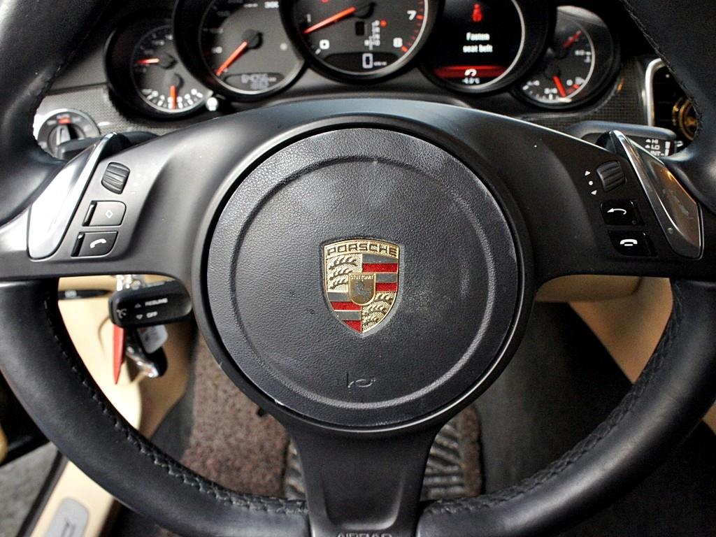Porsche Panamera - Vista 11