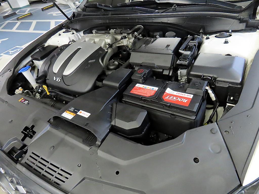 HYUNDAI Grandeur 2020 Blanco - Importación desde Corea - HF Imports Iquique - Foto 19