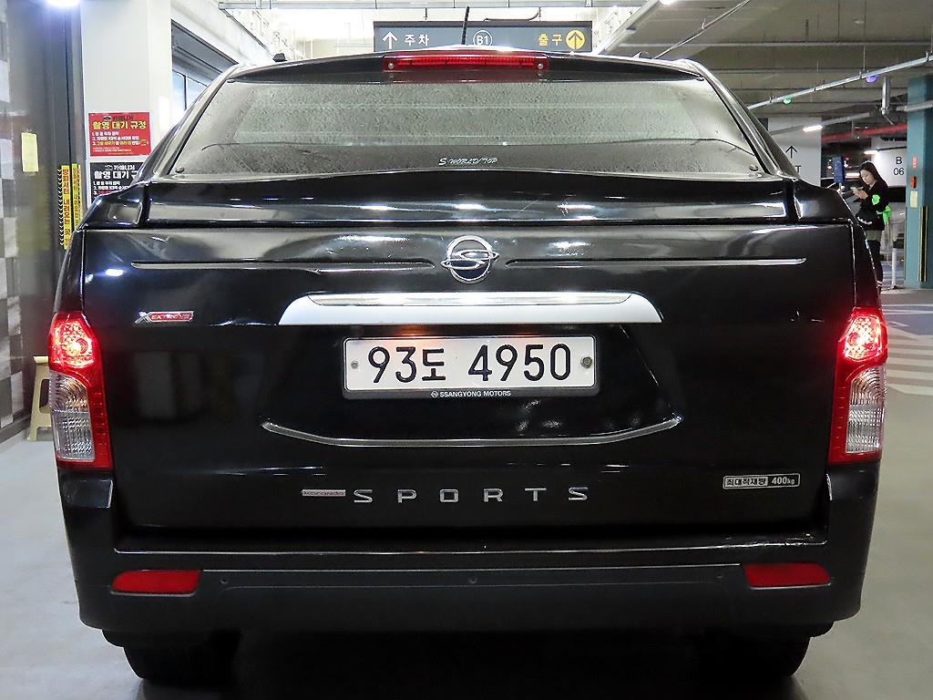 Ssangyong Korando - Vista 5