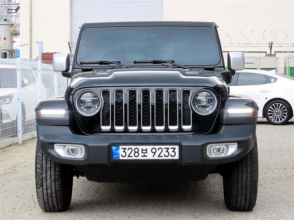 Jeep Wrangler 2022 Negro - Importación desde Corea - HF Imports Iquique - Foto 1
