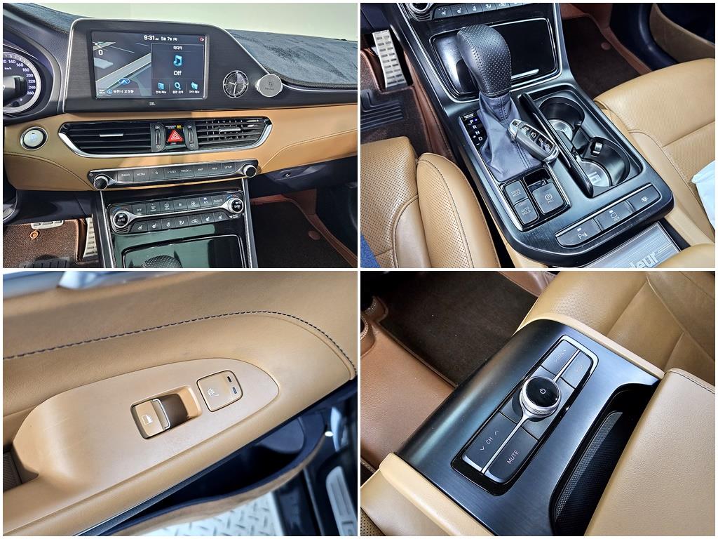 HYUNDAI Grandeur 2019 Gris - Importación desde Corea - HF Imports Iquique - Foto 13