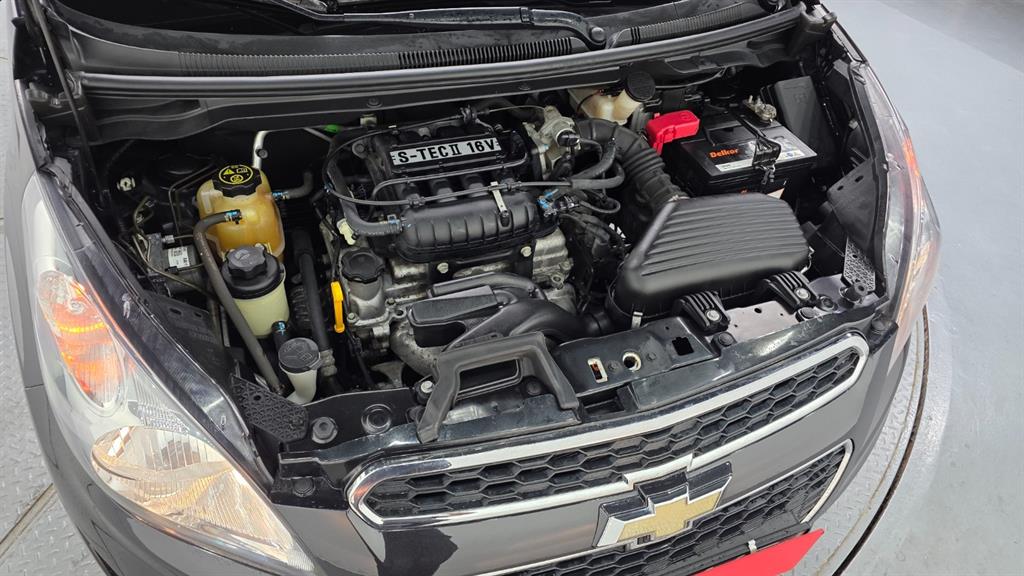 Chevrolet Spark - Vista 7