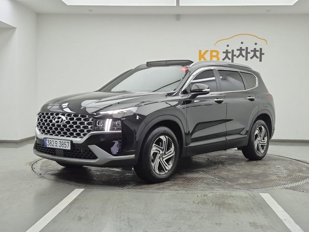 HYUNDAI Santa Fe 2021 Negro - Importación desde Corea - HF Imports Iquique - Foto 1