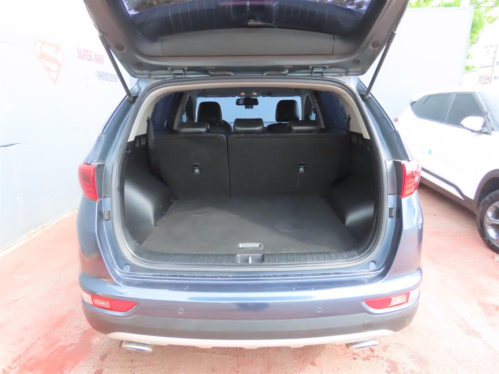 KIA Sportage - Vista 9