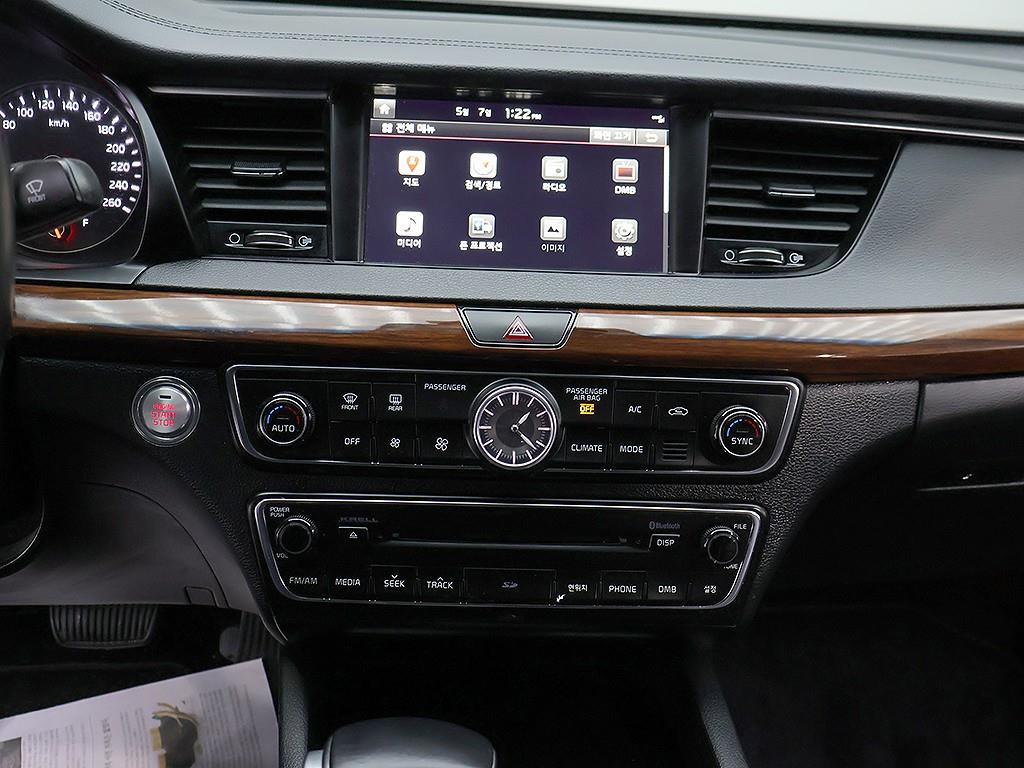 KIA K7 2016 Gris - Importación desde Corea - HF Imports Iquique - Foto 9