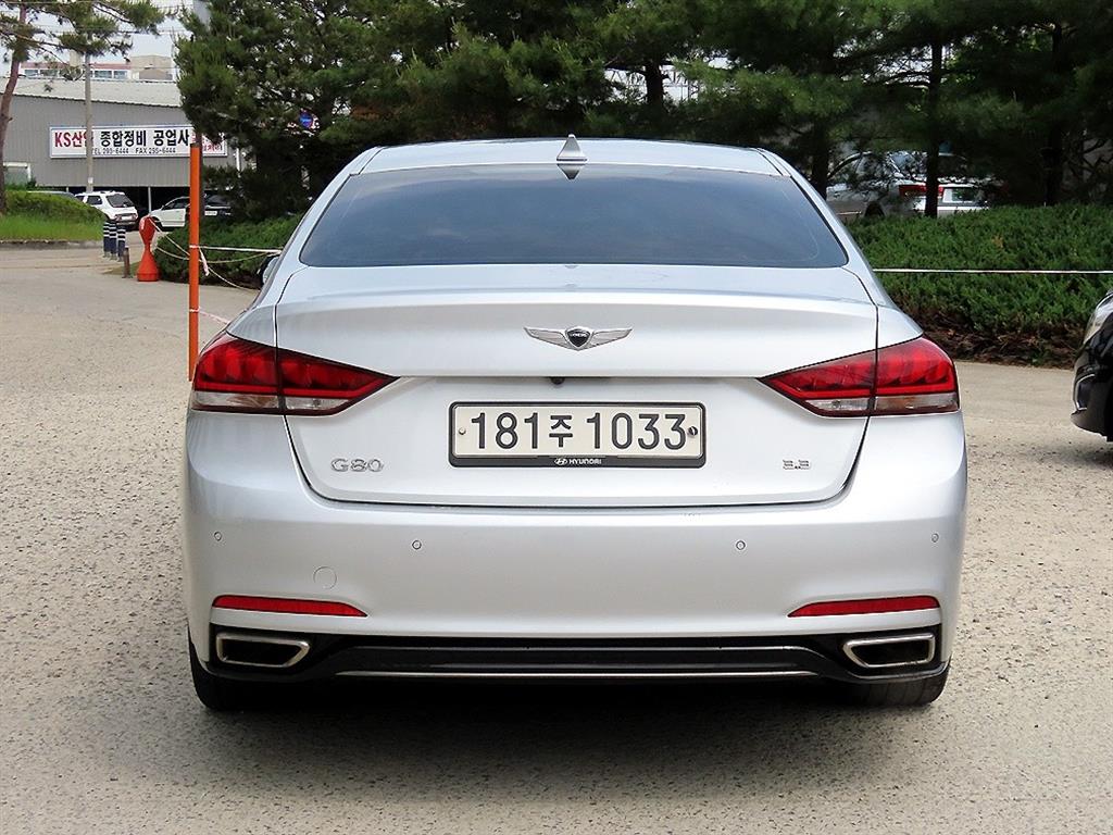Genesis G80 - Vista 4