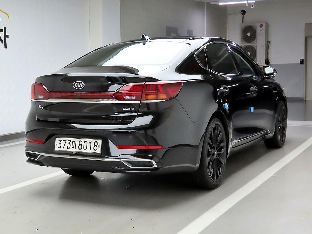 KIA K7 - Vista 4