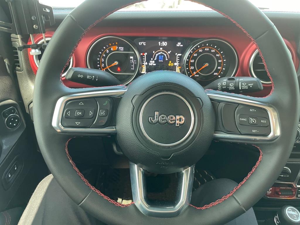 Jeep Wrangler - Vista 6