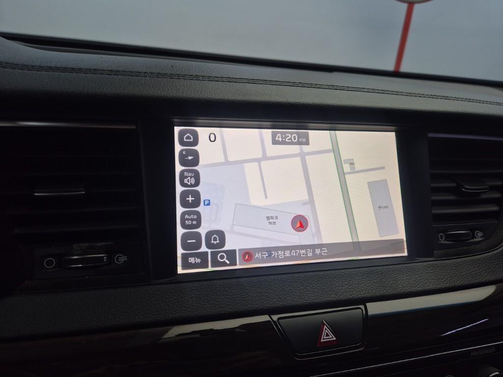 KIA K7 2018 Gris - Importación desde Corea - HF Imports Iquique - Foto 14