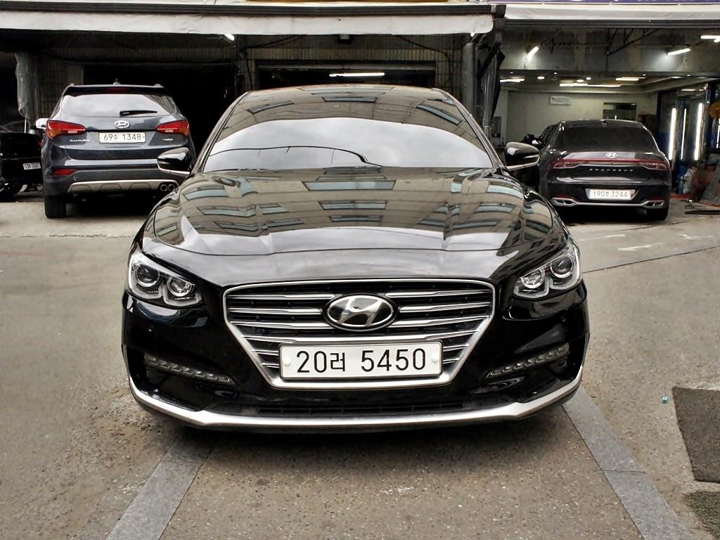 HYUNDAI Grandeur 2018 Negro - Importación desde Corea - HF Imports Iquique - Foto 1
