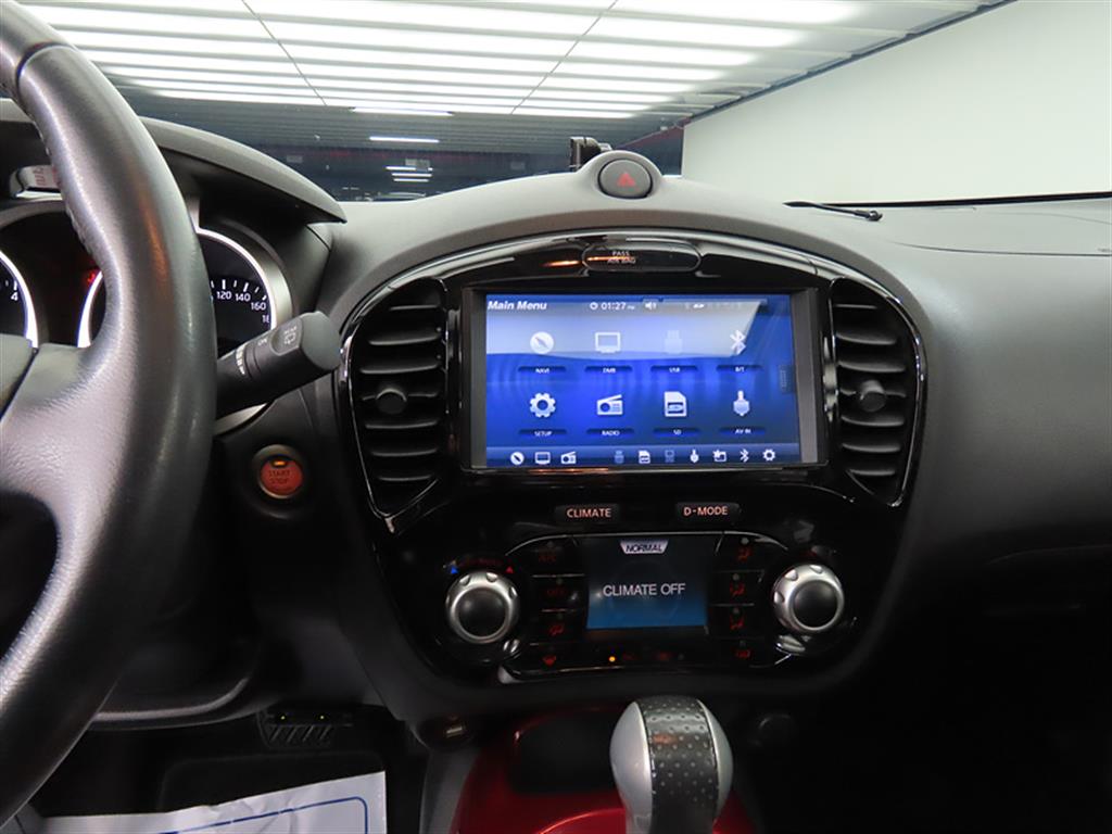 Nissan Juke - Vista 10
