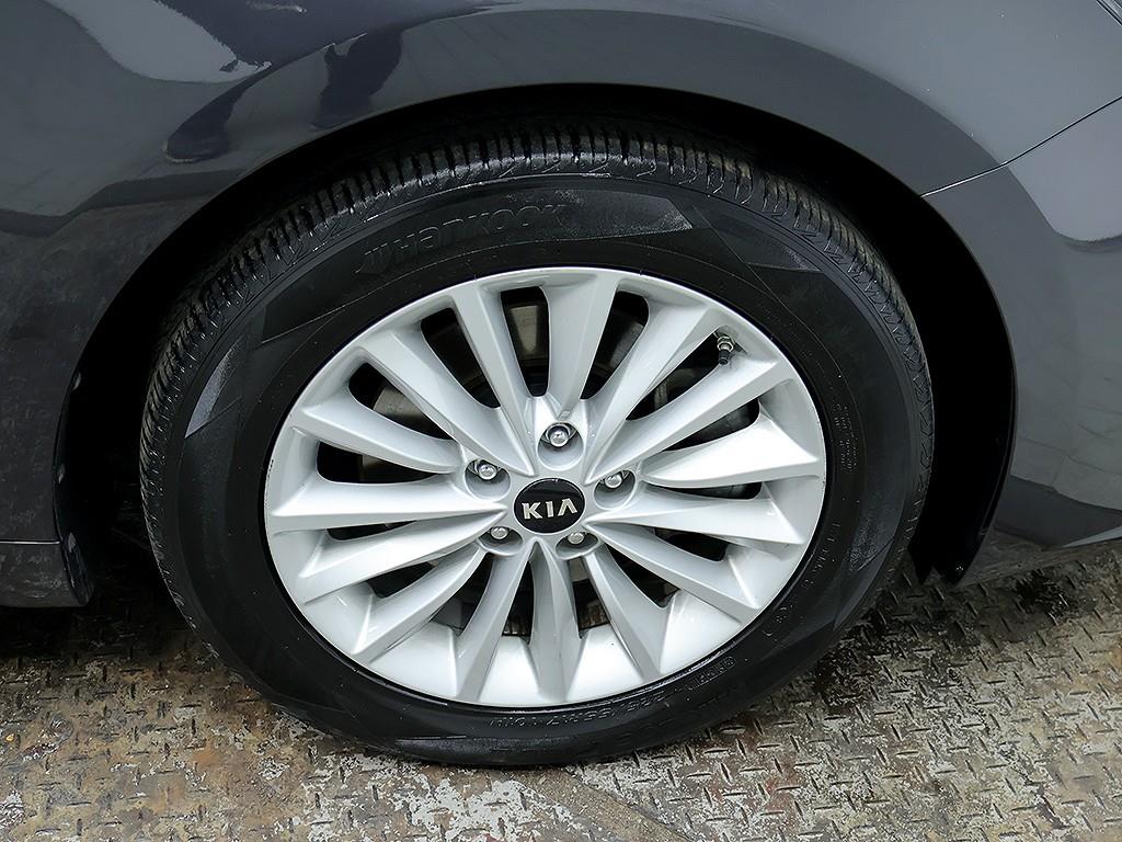 KIA K7 2016 Gris - Importación desde Corea - HF Imports Iquique - Foto 8
