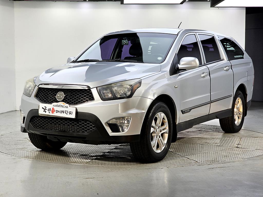 Ssangyong Korando 2012 Plateado - Importación desde Corea - HF Imports Iquique - Foto 1
