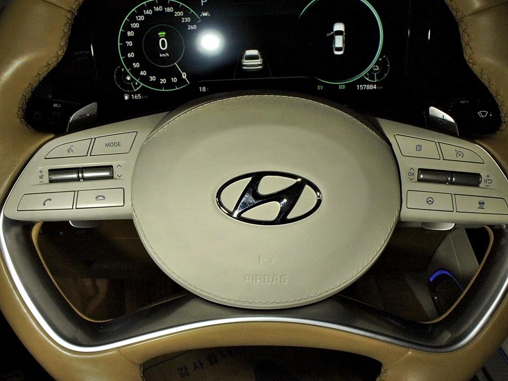 HYUNDAI Grandeur 2021 Gris - Importación desde Corea - HF Imports Iquique - Foto 8