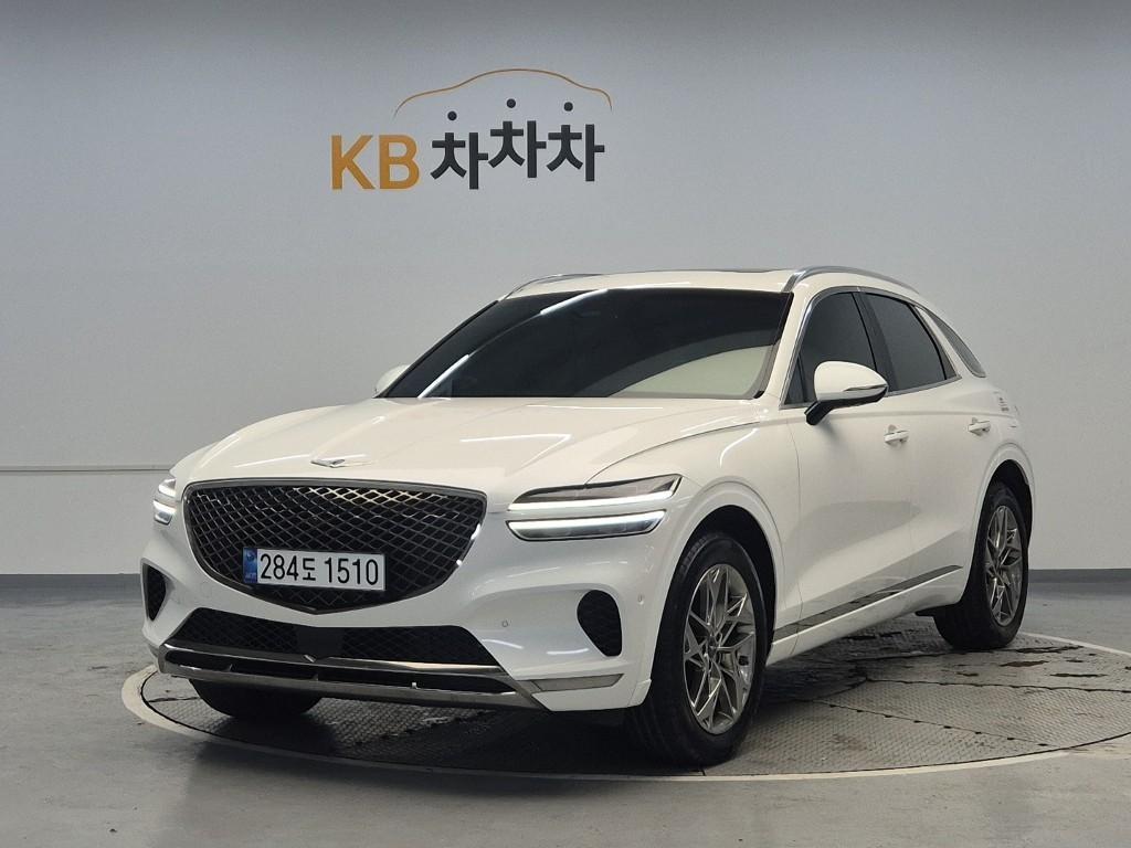 Genesis GV70 2021 the color of pearl - Importación desde Corea - HF Imports Iquique - Foto 1