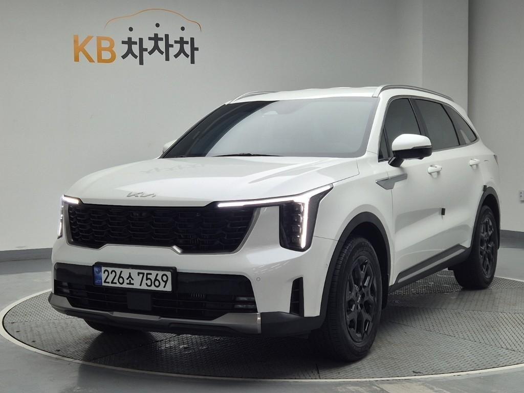 KIA Sorento 2024 Blanco - Importación desde Corea - HF Imports Iquique - Foto 1