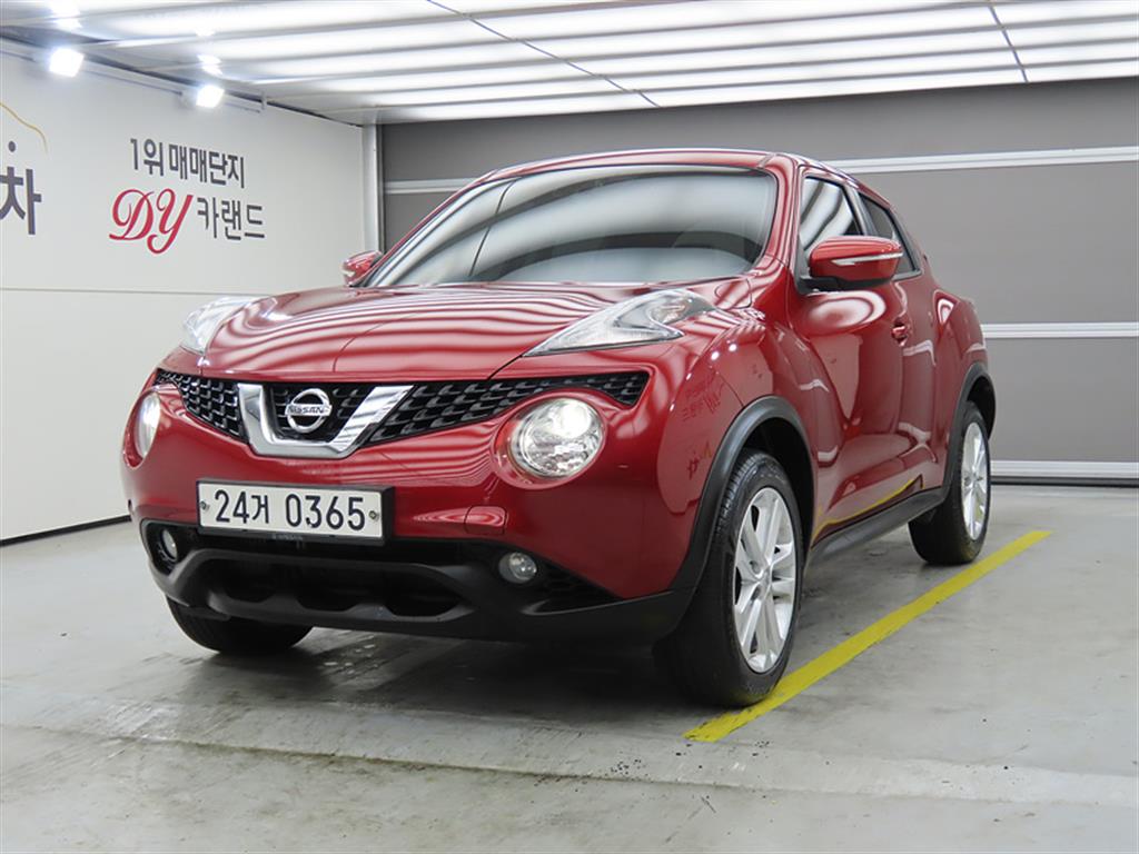 Nissan Juke 2016 Rojo - Importación desde Corea - HF Imports Iquique - Foto 1