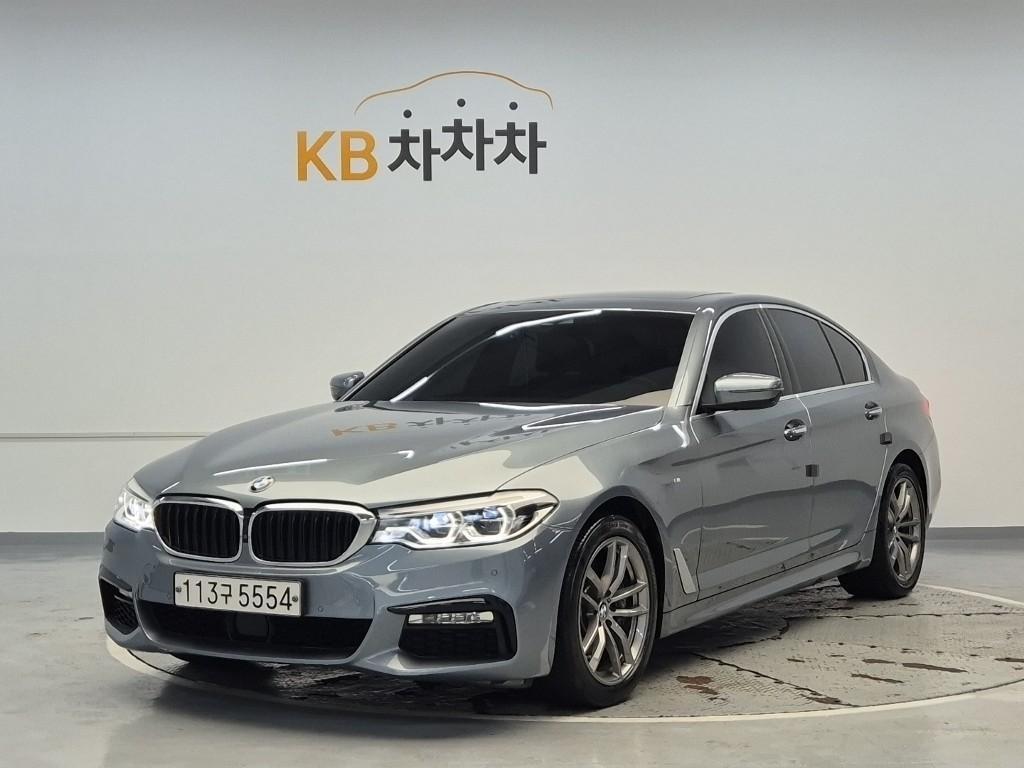 BMW 5 Series 2018 Gris - Importación desde Corea - HF Imports Iquique - Foto 1