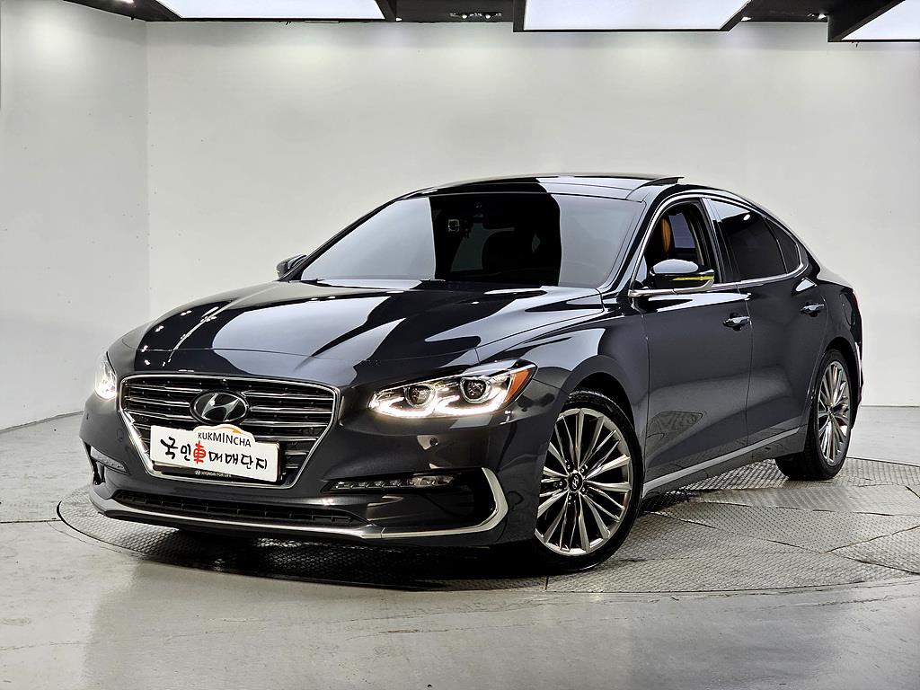 HYUNDAI Grandeur 2019 Gris - Importación desde Corea - HF Imports Iquique - Foto 1