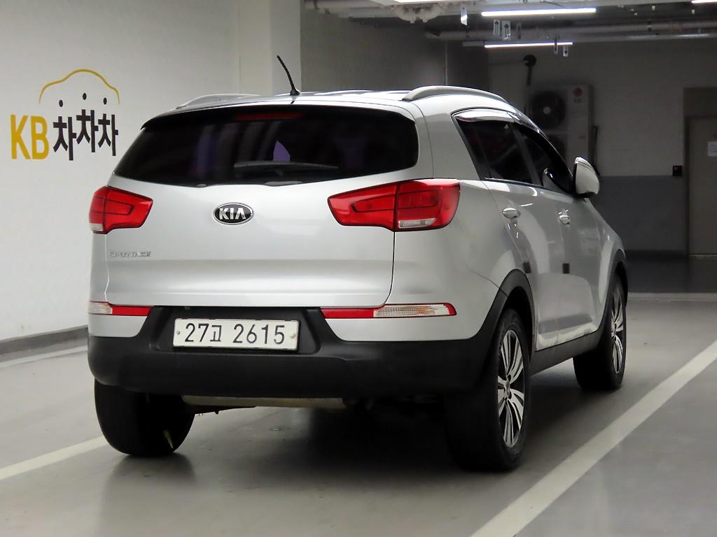 KIA Sportage - Vista 4