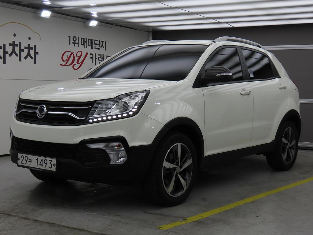 Ssangyong Korando 2018 Blanco - Importación desde Corea - HF Imports Iquique - Foto 1