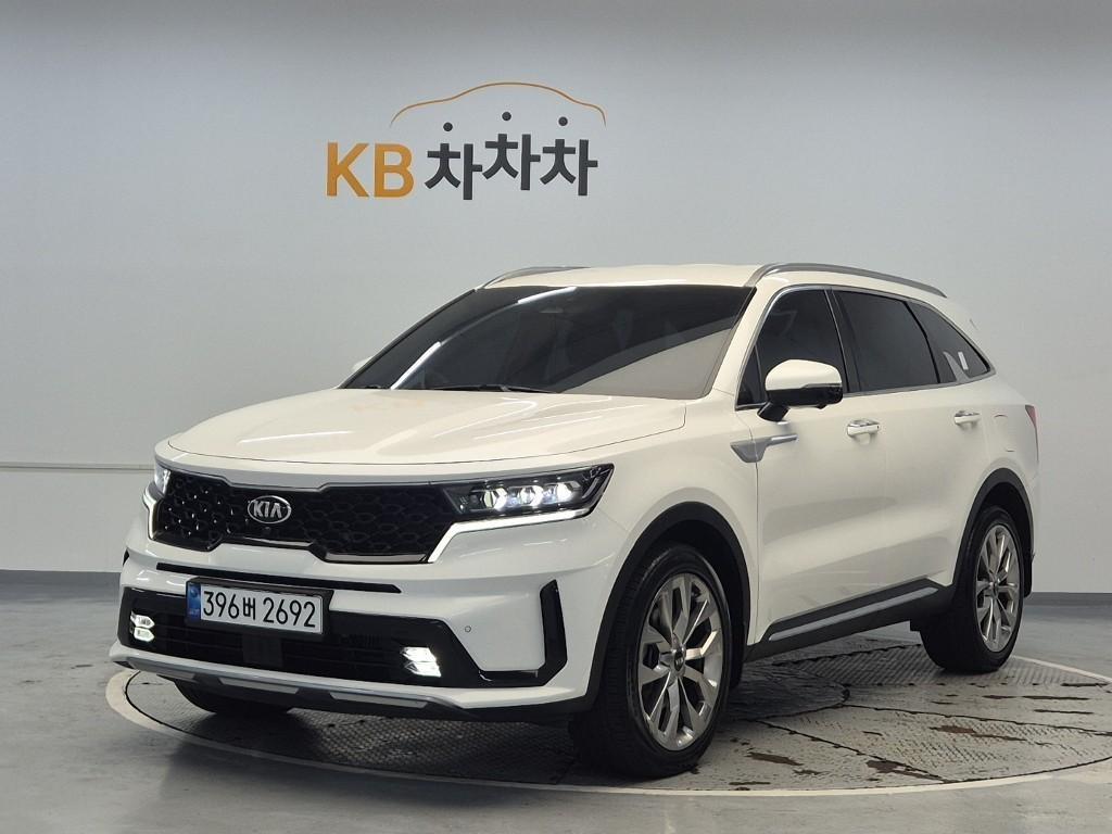 KIA Sorento 2021 Blanco - Importación desde Corea - HF Imports Iquique - Foto 1