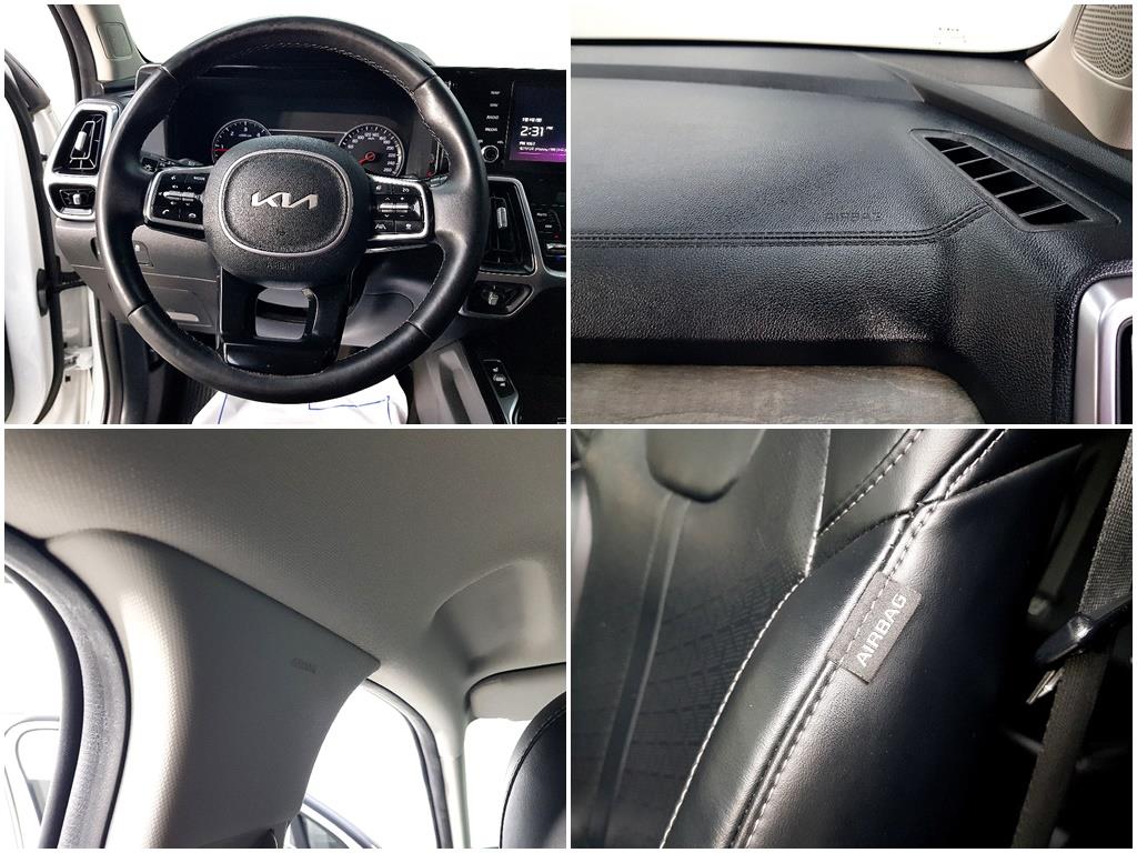 KIA Sorento 2023 Blanco - Importación desde Corea - HF Imports Iquique - Foto 16