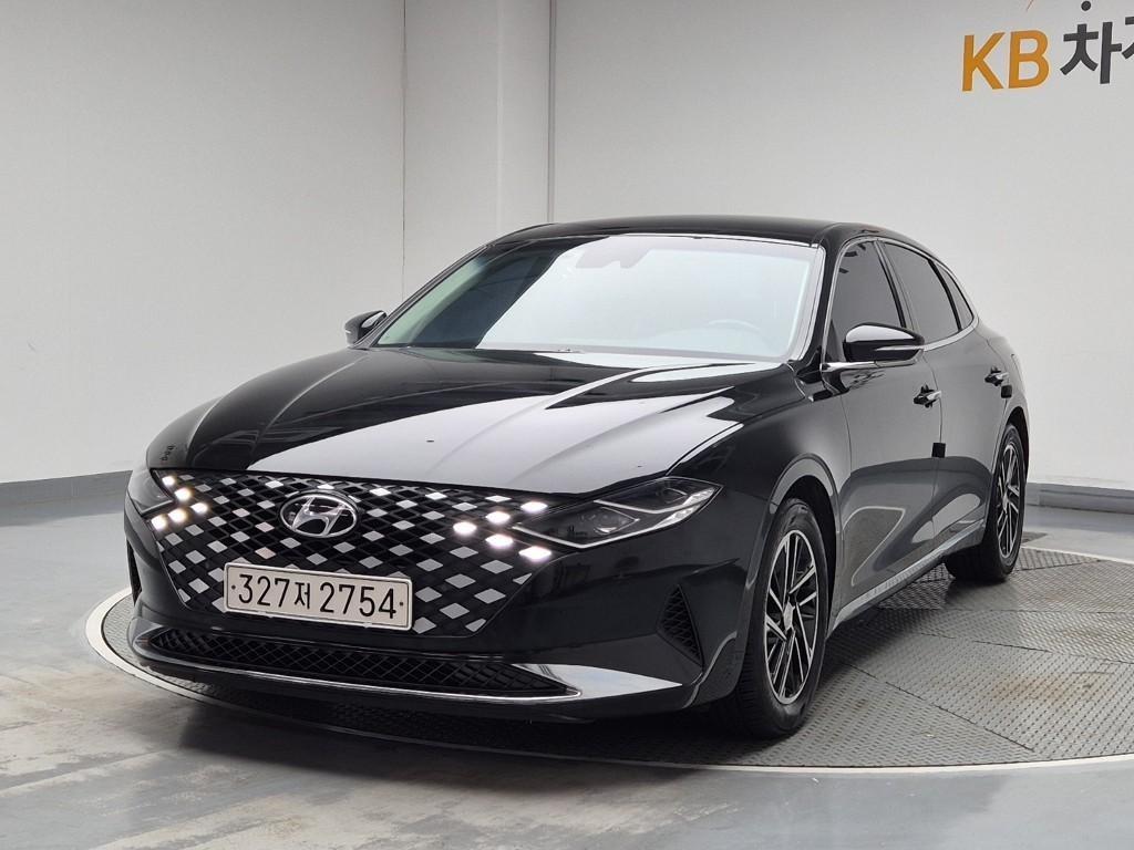 HYUNDAI Grandeur 2021 Negro - Importación desde Corea - HF Imports Iquique - Foto 1
