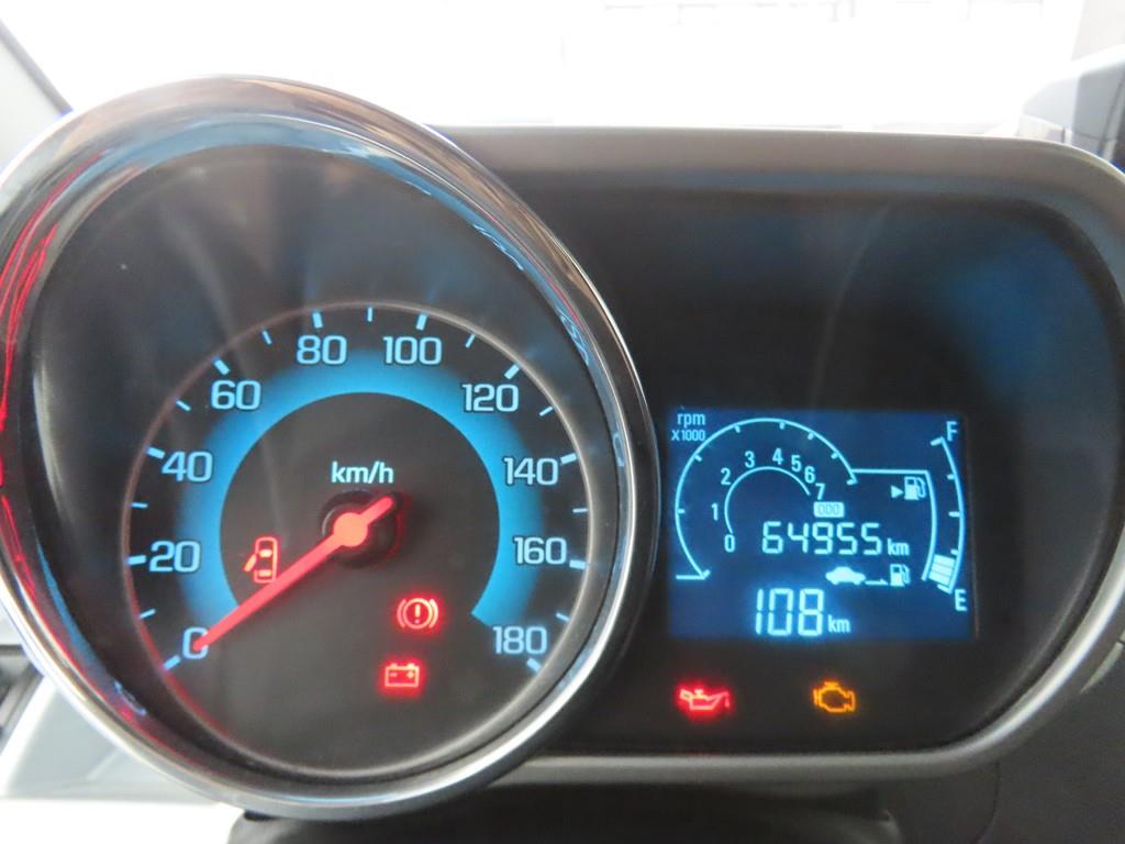 Chevrolet Spark - Vista 8
