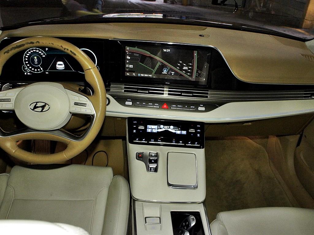 HYUNDAI Grandeur 2022 Negro - Importación desde Corea - HF Imports Iquique - Foto 7
