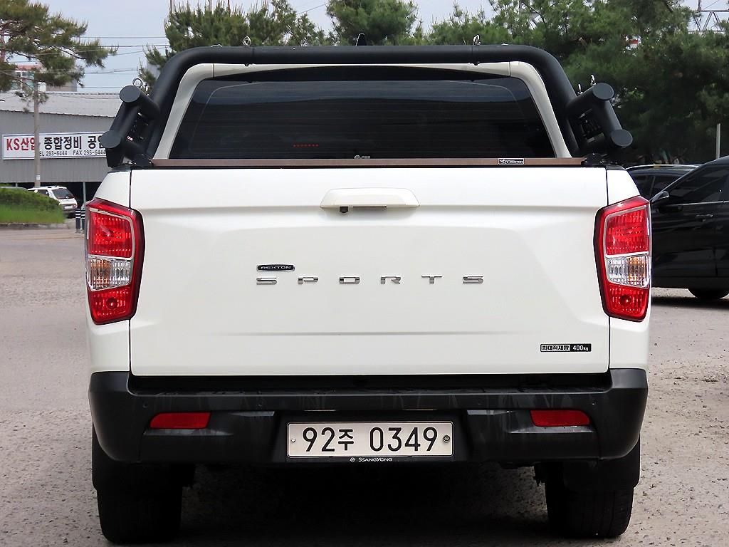 Ssangyong Rexton - Vista 4