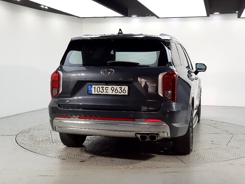 HYUNDAI Palisade - Vista 3