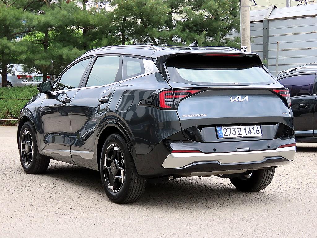 KIA Sportage - Vista 3