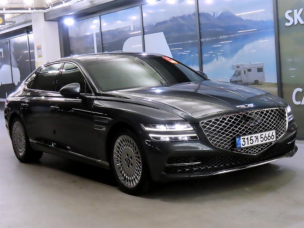 Genesis G80 2021 Gris - Importación desde Corea - HF Imports Iquique - Foto 1