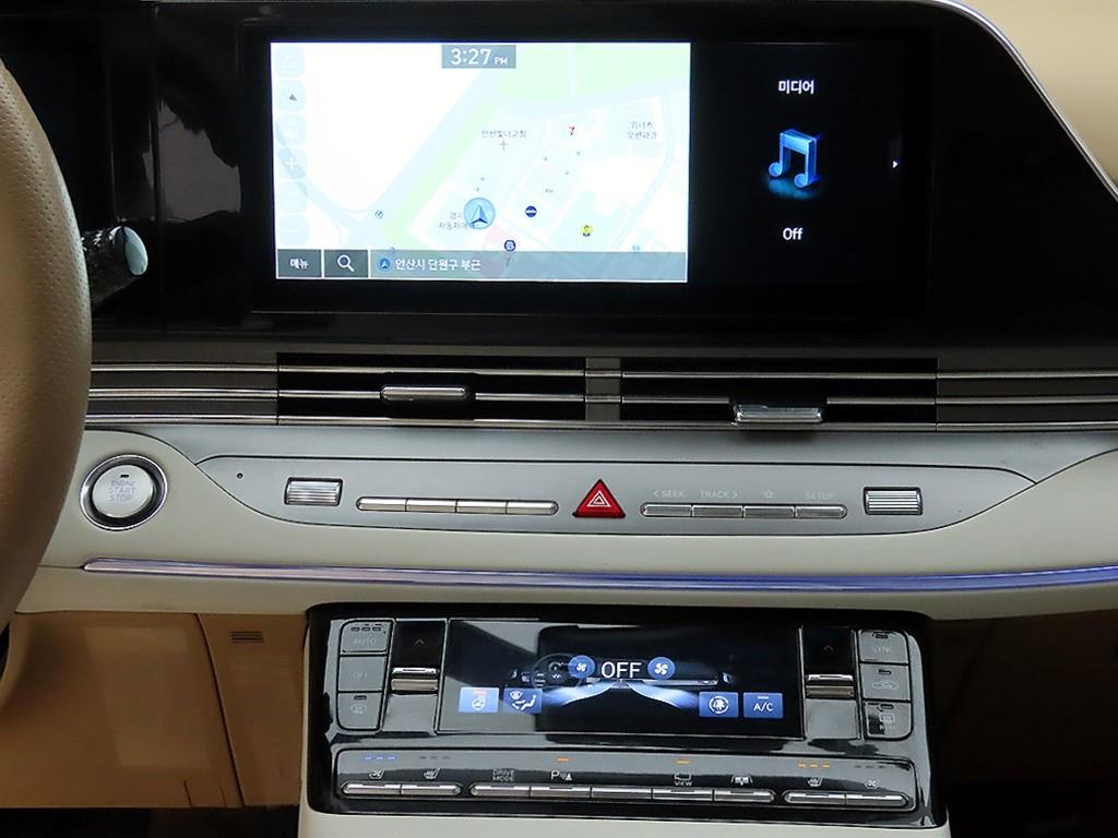 HYUNDAI Grandeur 2021 Blanco - Importación desde Corea - HF Imports Iquique - Foto 15